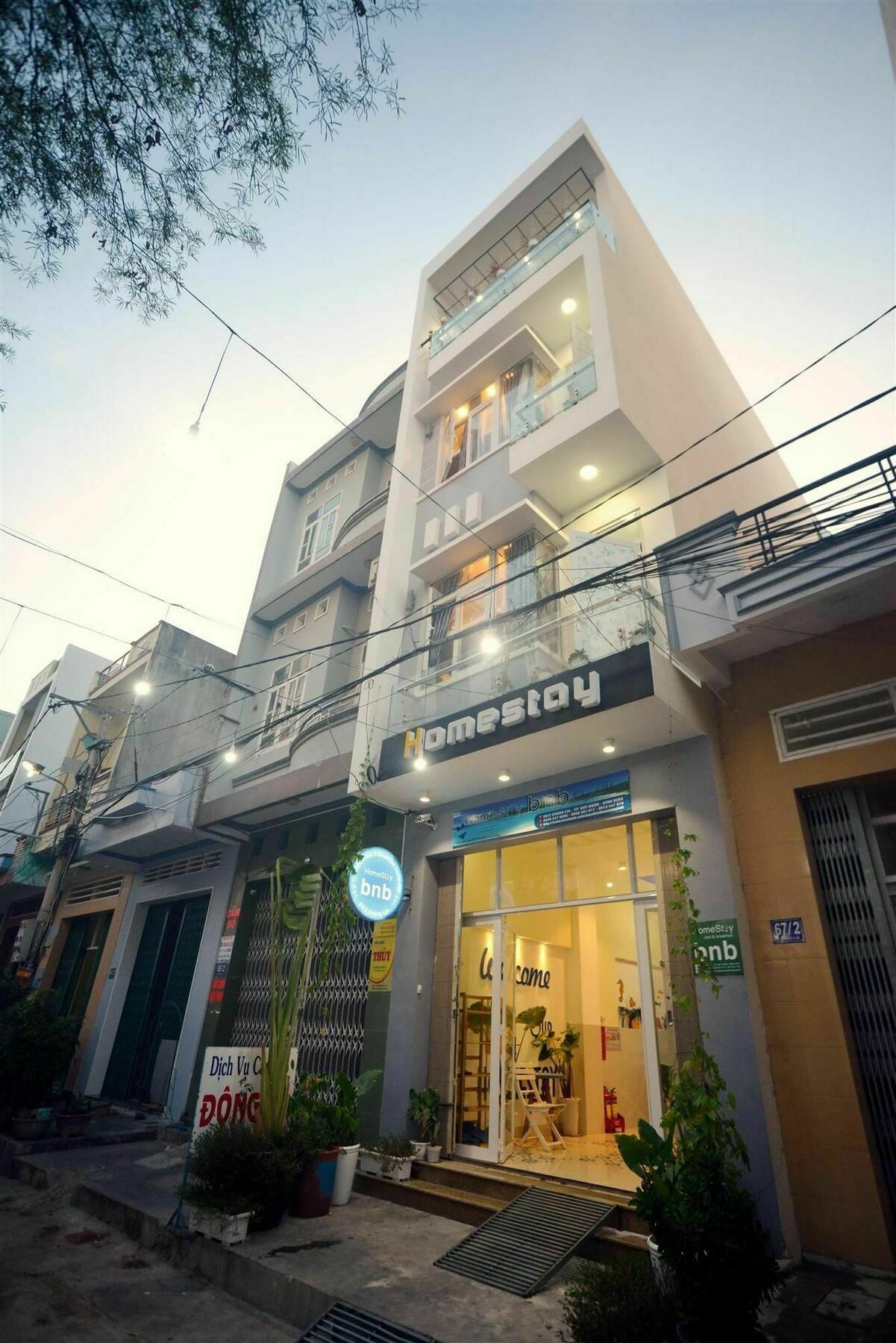 Quy Nhon Homestay Bnb Екстер'єр фото